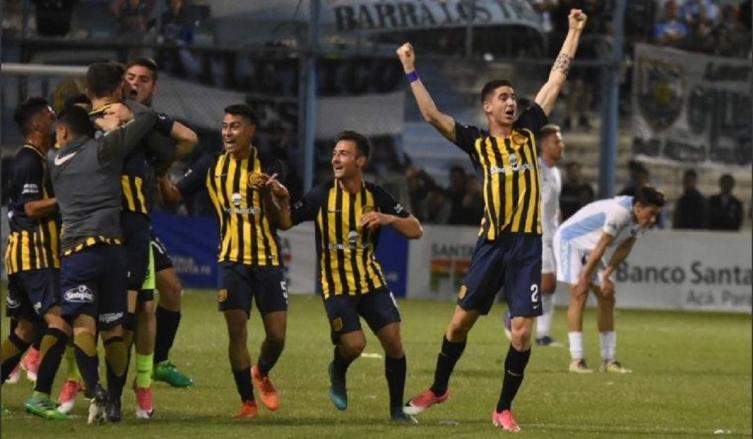 CENTRAL DERROTÓ A ATLÉTICO RAFAELA EN LA ÚLTIMA JUGADA