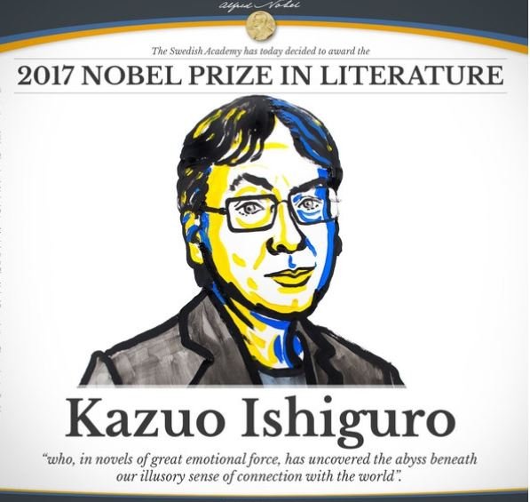 El Premio Nobel de Literatura fue otorgado al japonés Kazuo Ishiguro