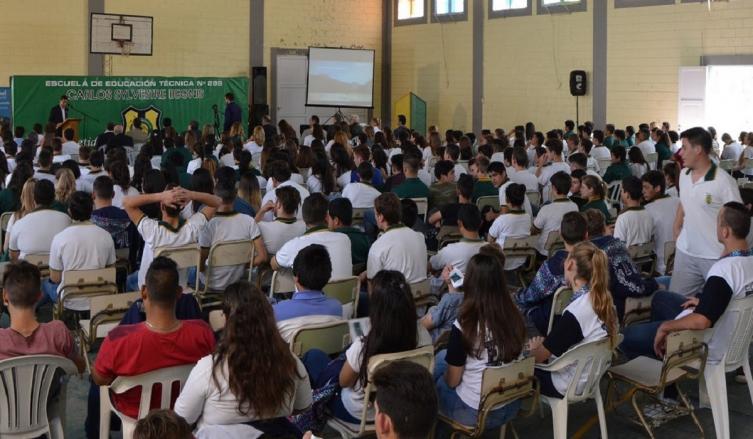 Se puso en marcha el programa “El Túnel va a la escuela”
