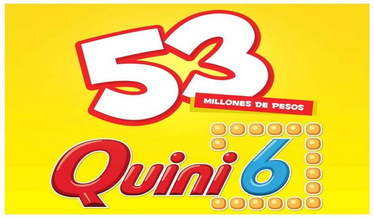 El Quini 6 sorteará $53 millones