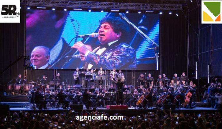 Los Palmeras junto a la Filarmónica de Santa Fe y coro desde las 18.30 por 5RTV y agenciafe