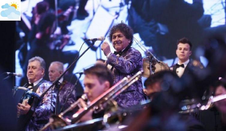 Para disfrutar del show de Los Palmeras y la Filarmónica