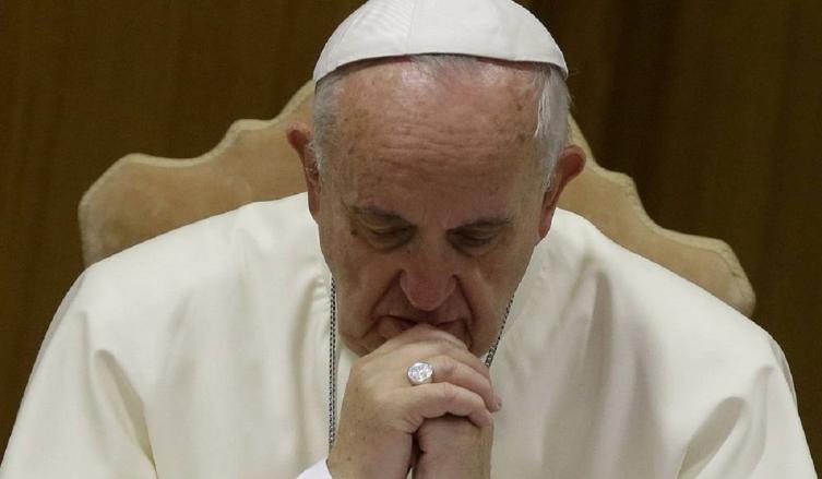 El Papa alerta por un 