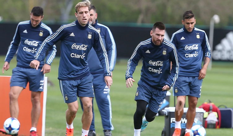 Sampaoli probó los 11 para visitar a Ecuador por el pasaje a Rusia 2018