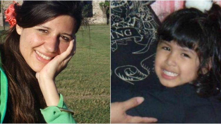 Un millón de pesos para encontrar a María Cash y Sofía Herrera