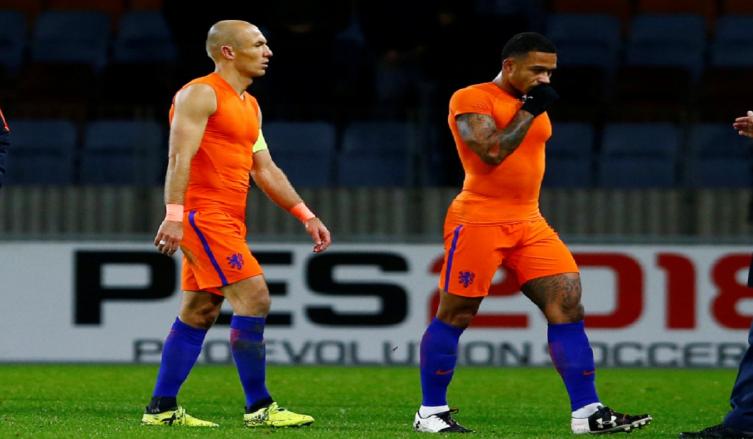 ¿Robben se dio por vencido con Rusia 2018?