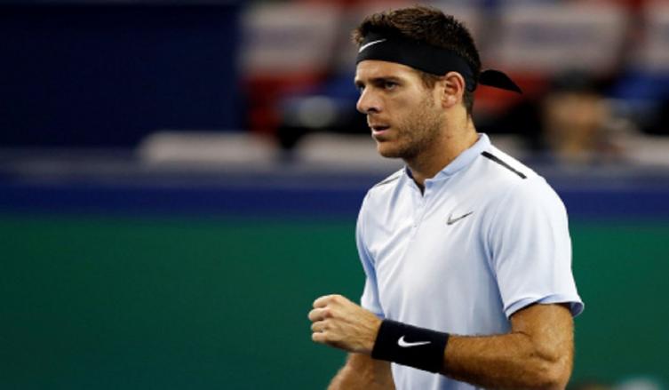 TENIS: LUCHADA VICTORIA DE DEL POTRO EN CHINA