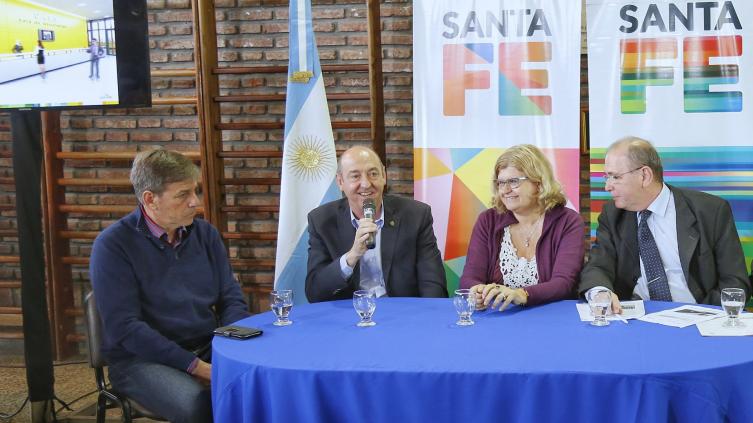 La provincia avanza con el máster plan para el CARD y el ISEF