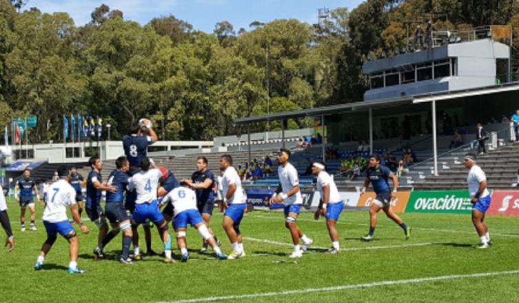 RUGBY: ARGENTINA XV APLASTÓ A SAMOA