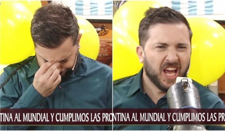 DIEGO BRANCATELLI A LOS GRITOS EN POLÉMICA EN EL BAR: 
