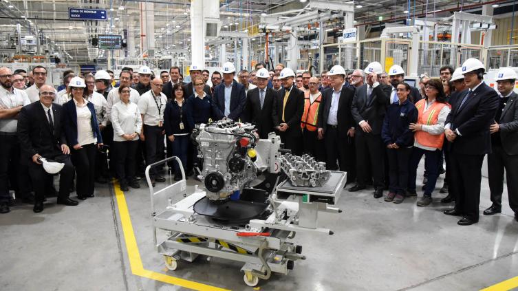 Lifschitz participó del 20 aniversario de General Motors