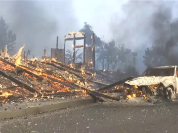 Ascienden a 31 las víctimas fatales por los incendios en el norte de California