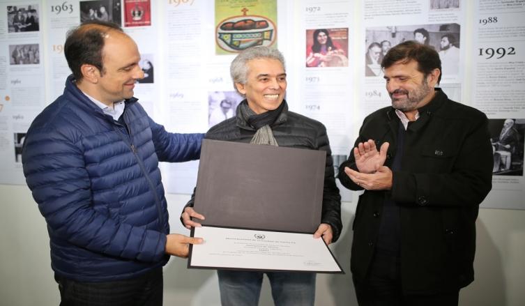 “A Ariel Ramírez le hubiese gustado mucho este homenaje que le hace su Ciudad”