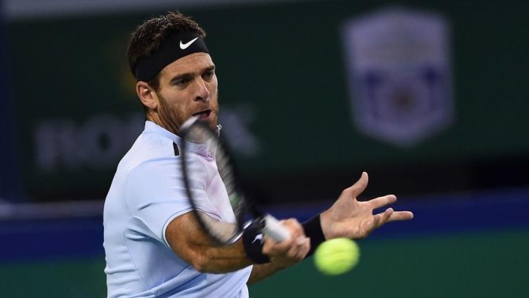 PESE A LA LESIÓN EN LA MUNECA, DEL POTRO VA A LA FINAL EN SHANGHÁI