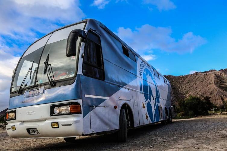 Se van a Rusia y llevan el motorhome