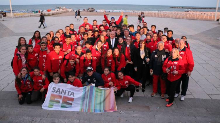 Santa Fe, protagonista en los Juegos Nacionales Evita 2017