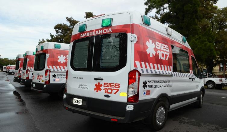 Entregará en Santa Fe 25 ambulancias de alta complejidad