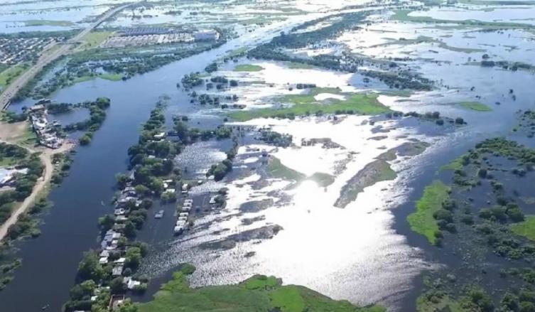 Presentó nueve proyectos a Nación para evitar inundaciones y anegamientos