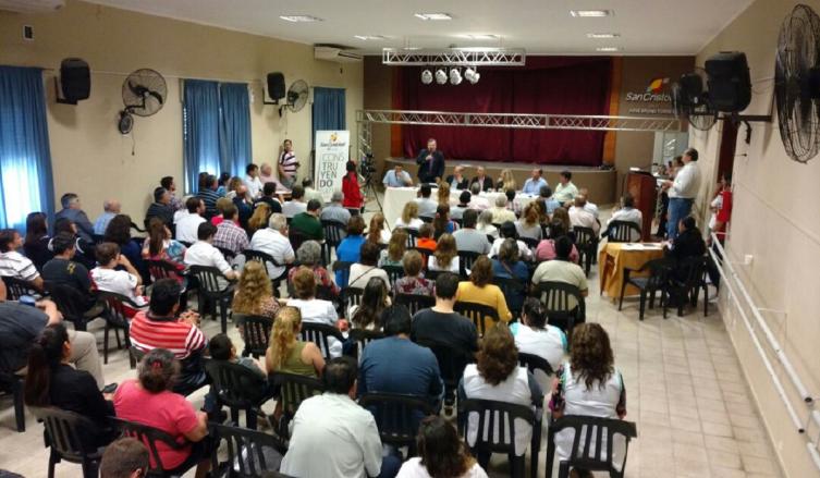 Se entregaron aportes gubernamentales y se firmaron convenios en San Cristóbal