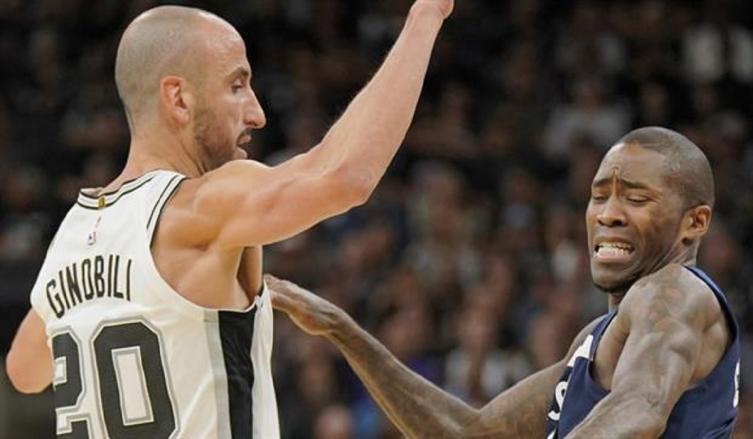 NBA: MANU GINÓBILI DEBUTÓ Y GANÓ COMO UN PIBE DE 40