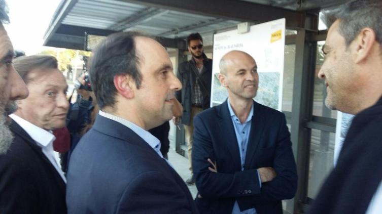 Guillermo Dietrich visitó Santa Fe