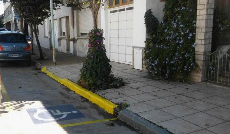Regula beneficios de estacionamientos a personas con discapacidad