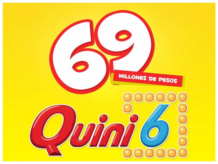 Este domingo el Quini 6 sortea $69 millones