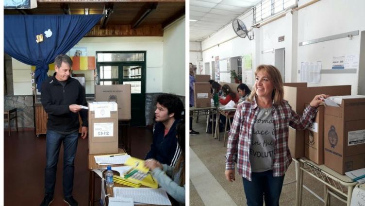 Ya votaron Jatón y Balbastro