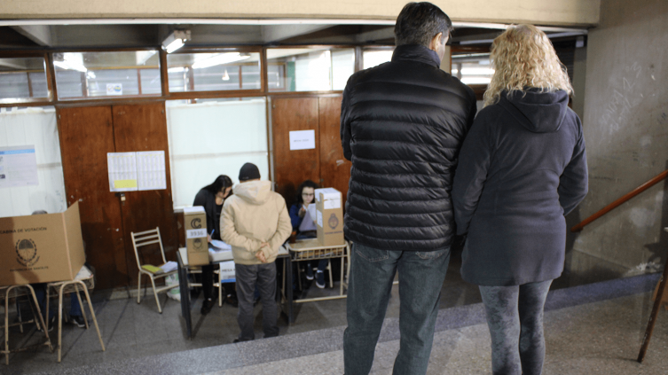 Ya votó más del 65% del padrón en la provincia de Santa Fe