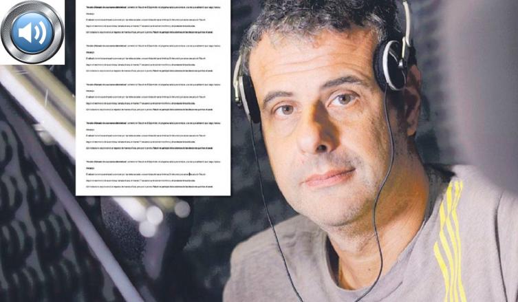 LA CARTA DE ARI PALUCH A LAS AUTORIDADES DE AMÉRICA