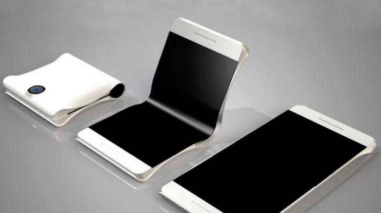 Samsung estaría trabajando en un celular con pantalla flexible