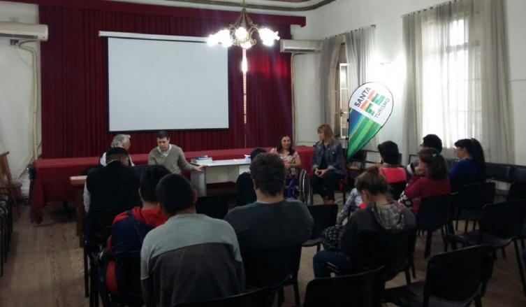 La provincia dicta cursos de formación 