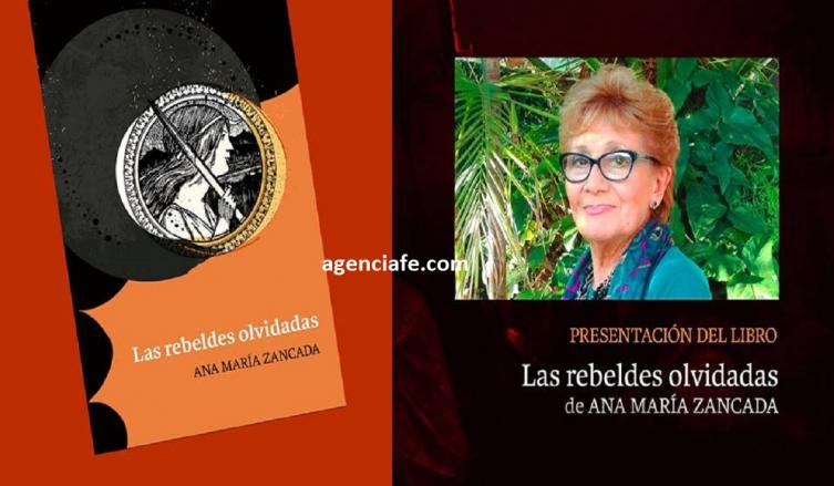 Se presentará el libro “Las rebeldes olvidadas”  