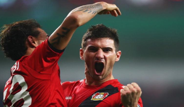 ALARIO CONVIRTIÓ EN EL TRIUNFO DE LEVERKUSEN
