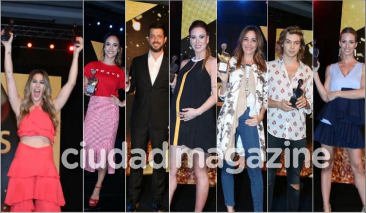 TODOS LOS GANADORES DE LOS MÁS CLICKEADOS 2017: JIMENA BARÓN SE LLEVÓ EL ORO