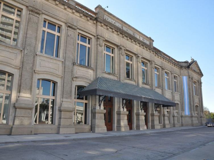 Estación Belgrano, sede de la Feria de Organizaciones Sociales 