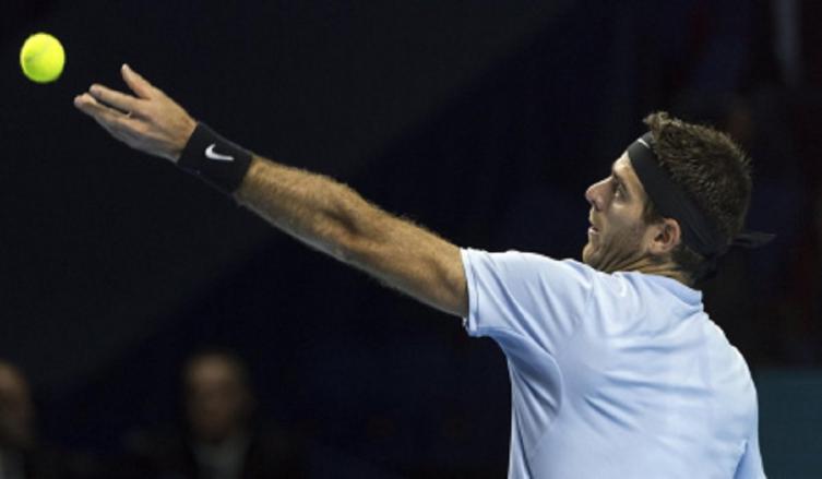 DEL POTRO GANÓ EN SU PRESENTACIÓN EN BASILEA