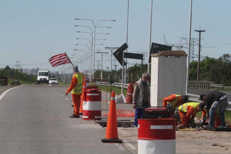 Continúa la obra de repavimentación y bacheo