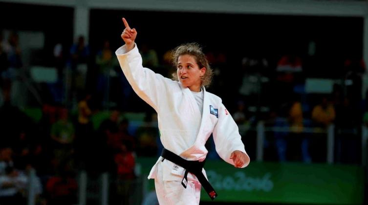 Paula Pareto, medalla de bronce en Abu Dhabi