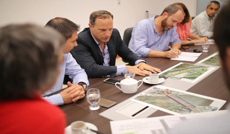 Municipio y Nación coordinaron operativo especial para los trabajos  