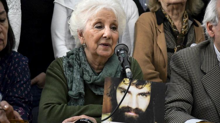 Estela de Carlotto anunció la restitución de la nieta 125
