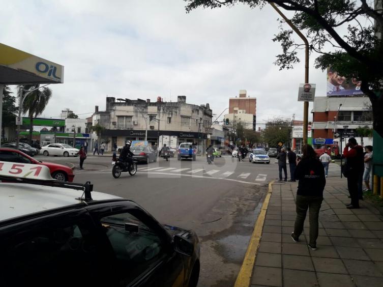 Persecución y detención 