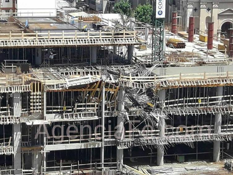Santa Fe: Seis heridos tras el derrumbe en una obra