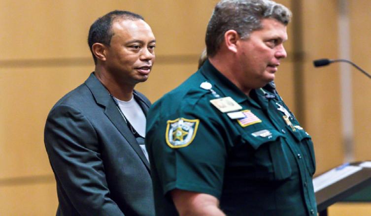 WOODS SE DECLARA CULPABLE DE CONDUCCIÓN TEMERARIA