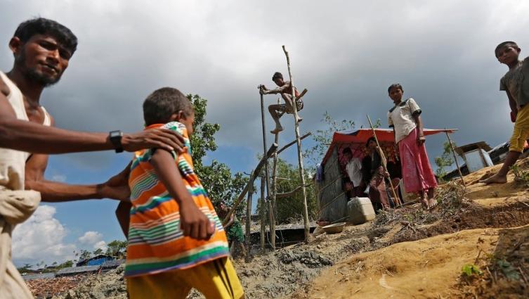 Unicef alerta sobre la desnutrición que sufren los niños rohinyas
