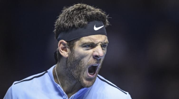 Del Potro enfrentará a Federer en la final de Basilea