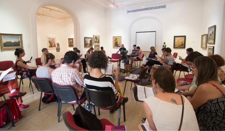 Se realizará un seminario sobre estudio de la cultura y el arte  