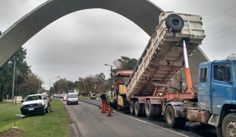 La provincia finalizó varios frentes de obra  