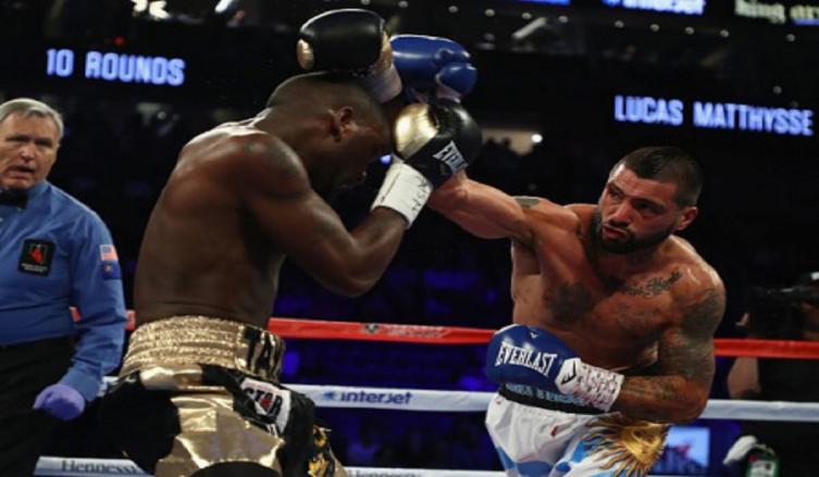 BOXEO: MATTHYSSE SE ACERCA A UNA CHANCE TITULAR