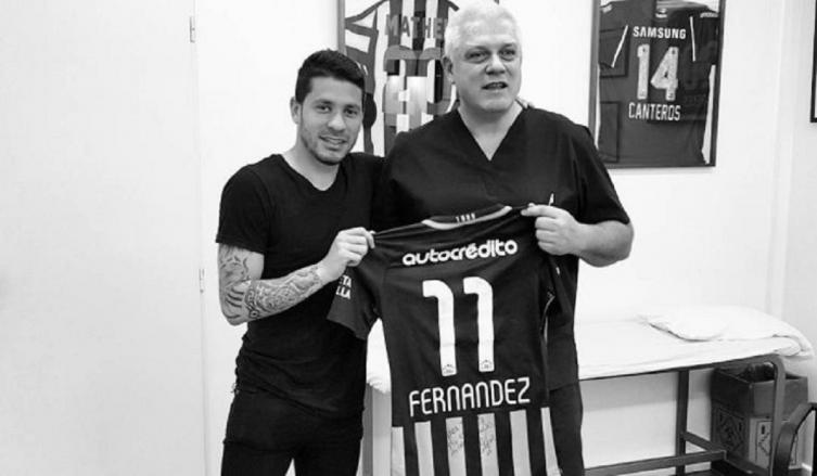 TODA LA FELICIDAD DE FERNÁNDEZ POR EL 
